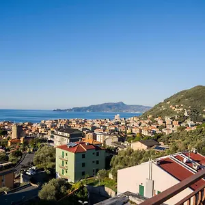 093 - Casa Panorama, Vista Mare E Vista Portofino, 500 Metri Centro Di Chiavari, Posto Auto Gratis Incluso Chiavari